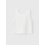 Name It - NKFVAYA SL CROP TOP - White/Coral