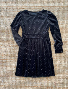 Special Sparkle Dress - Black