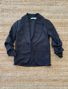 Sparkle Blazer - Black
