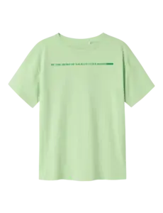 Name It - NKF Fadda Courage Long Shirt - Green