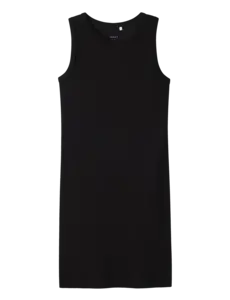 Name It - NKF Nakal Slim Dress - Black