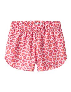  Name It - NKFVINAYA Print Short - Leopard Pink/Orange