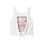 Name It - NKFVAYA SL CROP TOP - White/Coral