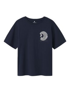 Name It - NKMZOKO SS NREG TOP - Navy