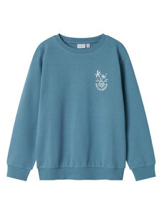 Name It - NKMVASSE LS NREG SWEAT UNB - Lake Blue