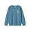 Name It - NKMVASSE LS NREG SWEAT UNB - Lake Blue