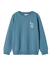  Name It - NKMVASSE LS NREG SWEAT UNB - Lake Blue