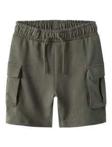 Name It - NKMOLLIE CARGO SHORTS - Olive Green