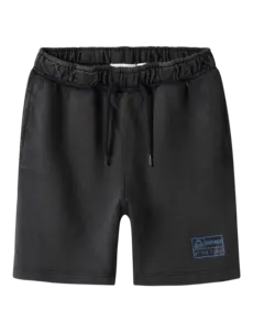 Name It - NKM Fandel Sweat Shorts - Antraciet Black
