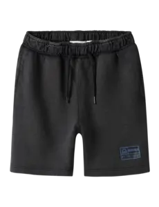  Name It - NKM Fandel Sweat Shorts - Antraciet Black