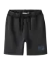  Name It - NKM Fandel Sweat Shorts - Antraciet Black