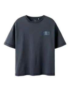 Name It - NKM Fandel Shirt - Antraciet Black