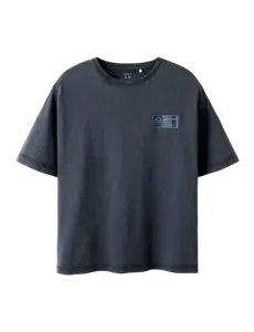  Name It - NKM Fandel Shirt - Antraciet Black