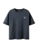  Name It - NKM Fandel Shirt - Antraciet Black