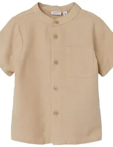Name It - NKM Faher Blouse Shirt - Sand Beige