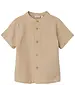  Name It - NKM Faher Blouse Shirt - Sand Beige
