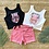 Name It - NKFVAYA SL CROP TOP - White/Coral