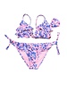  Malibu Print Bikini - Pink/Blue