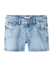 Name It - NKF Rose Short with Sparkle - Medium Blue Denim