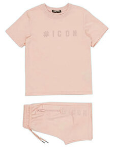 Comfy Icon Summer Set - Salmon