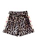  Sporty Leopard Short - Brown/Fuchsia