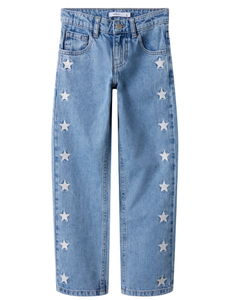  Name It - NKFROSE Straight EMB Jeans 3285-BE - Light Blue