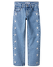  Name It - NKFROSE Straight EMB Jeans 3285-BE - Light Blue