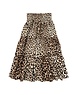  Name It - NKFVINAYA LONG WIDE SKIRT - Brown