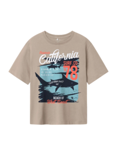  Name It - NKMHIRLAN SS NREG TOP PB - Taupe