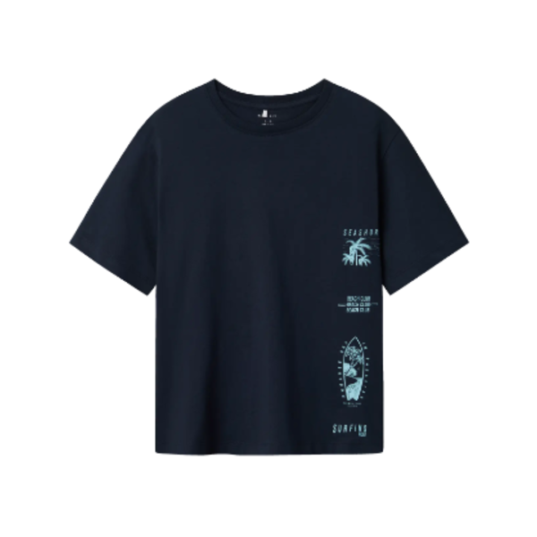Name It - NKMHIRLAN SS NREG TOP PB - Navy