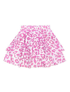 Lovely Leopard Skirt - Pink