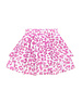  Lovely Leopard Skirt - Pink