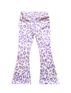 Lovely Leopard Flared - Lila