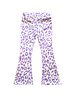  Lovely Leopard Flared - Lila