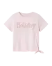  Name It - NKF Holiday Short Top - Light Pink