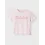 Name It - NKF Holiday Short Top - Light Pink
