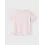 Name It - NKF Holiday Short Top - Light Pink