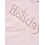 Name It - NKF Holiday Short Top - Light Pink