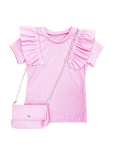 Vivi Top - Sugar Pink