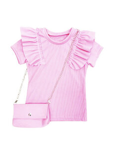  Vivi Top - Sugar Pink