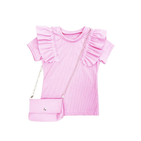 Vivi Top - Sugar Pink
