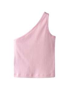 Name It - NKF Jolone One Shoulder Top - Pink