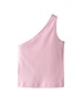  Name It - NKF Jolone One Shoulder Top - Pink