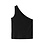 Name It - NKF Jolone One Shoulder Top - Black