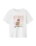  Name It - NKF Jekan SS NREG Top - White/Pink