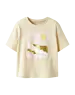  Name It - NKF Jekan SS NREG Top - Beige/Pink