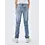 Name It - NKMTHEO XSLIM SWE JEANS - Light Blue Denim