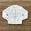 Boho Bomber Jacket Vest - White