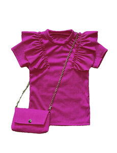 Vivi Top - Berry