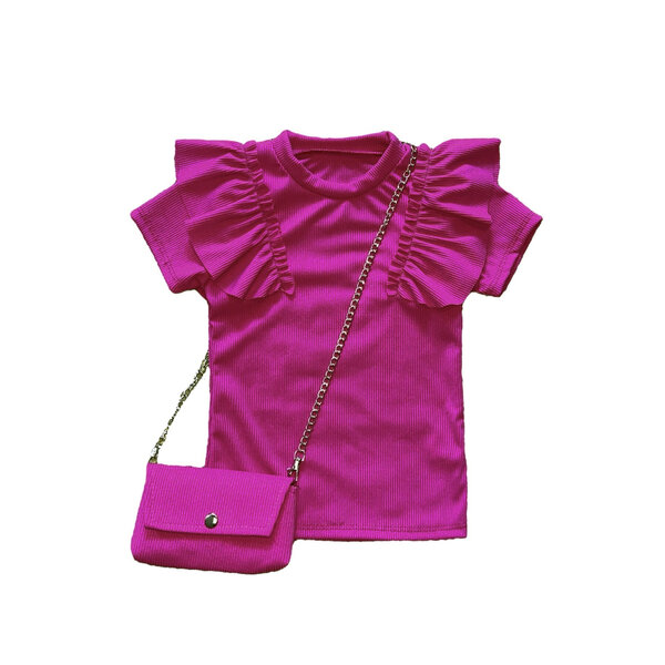 Vivi Top - Berry